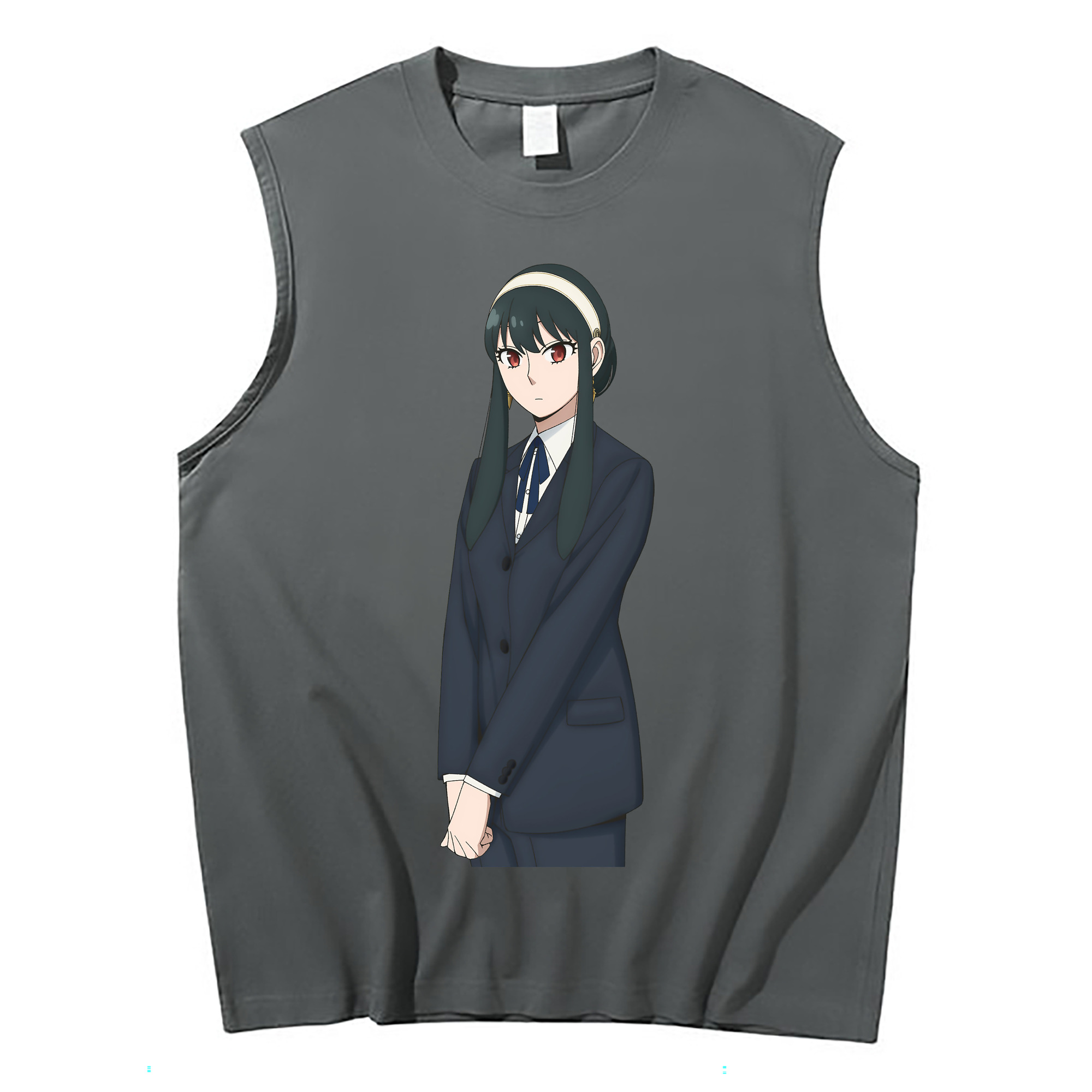 （画像用） SPY×FAMILY间谍家家酒 コットン100％タンクトップ（フロントプリント）